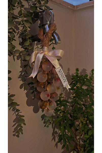 Maison Bonita Kuru Çiçekli El Yapımı Üzüm Şeklinde Musluk Sabunu Gül Kokulu– ...