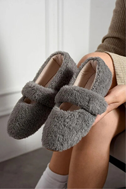 morscho Зимни домашни пантофи Плюшени леки пантофи