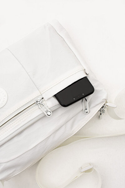 Sanmorris Τσάντα χιαστί από αδιάβροχο ύφασμα πολλαπλών θέσεων μάρκας 4006