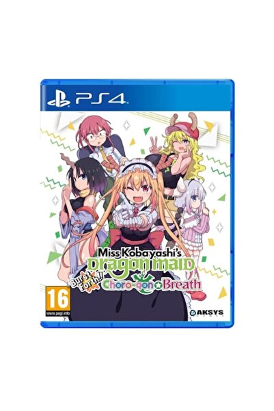 Aksys Games Miss Kobayashi's Dragon Maid: Burst Forth!! Choro-Gon Breath pent...