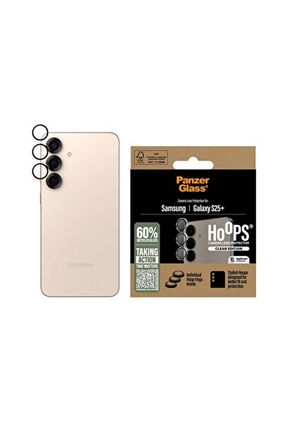 CARE by PanzerGlass® Protecție cameră pentru Samsung Galaxy S25 Plus, separar...