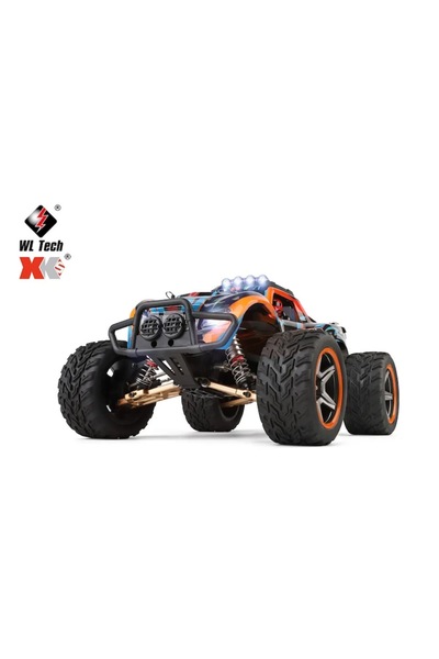 Toy Mașină telecomandă WLToys 1:10 RC Off-road 4x4, 45 km/h, piese din aliaj