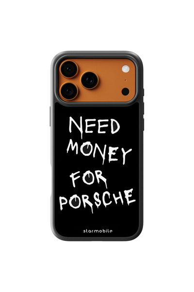 StarMobile Carcasă Need Money pentru Porsche Apple iPhone Impact Ultra - iPho...