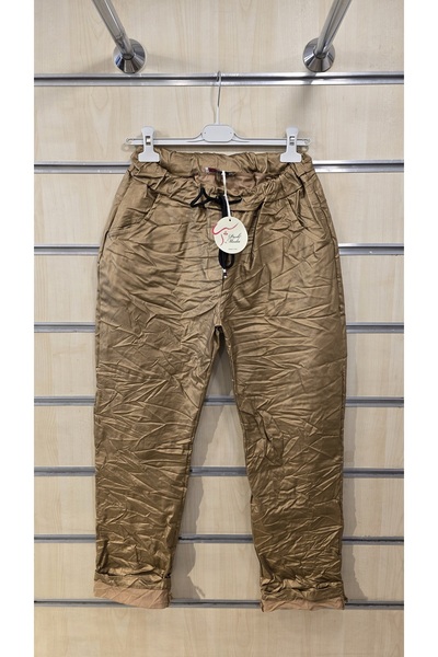 Park Moda Pants Leather-Look