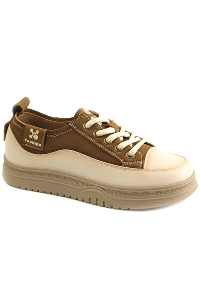 FEELİNG Women's sports shoes 6675-BROWN-36