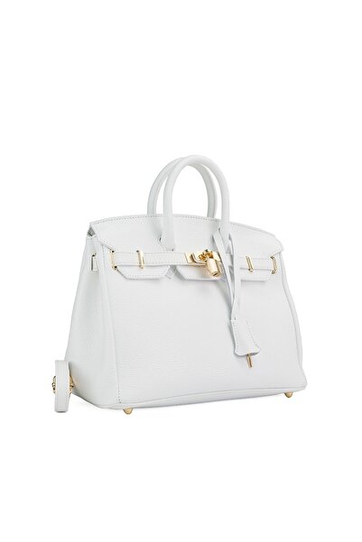 Posete Fagaras Μίνι δερμάτινο πορτοφόλι Edith - Λευκό, 1 διαμέρισμα, 3 τσέπες...