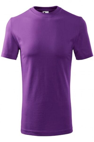 Malfini - Tricou bărbătesc Classic New, violet, mărimea M