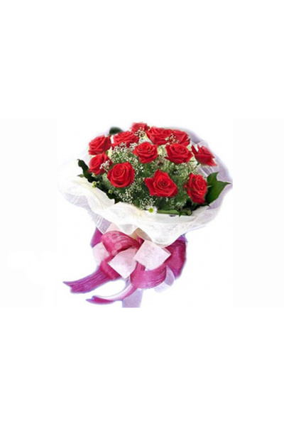 Carmel Flowers باقة حمراء فاخرة