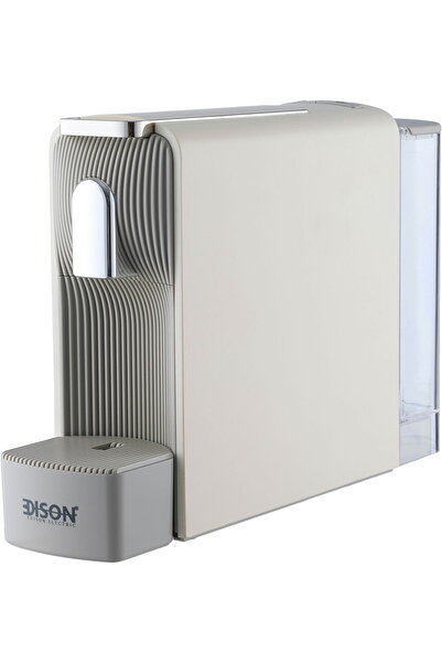 Edison Roma Coffee Maker, 1200W, 0.55L, 19 bar, 3A-C289A - Beige