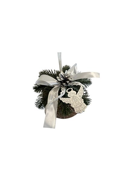 ChristmasExpress Globuri auriu/roz decorate – d15 cm