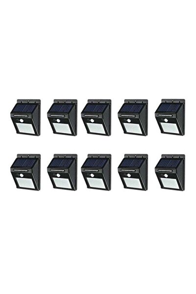EW 10-Piece Night Sensor Light Black/White 1.2kg