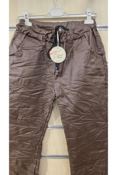 Park Moda Pants Leather-Look