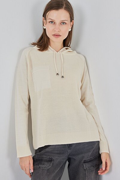 Hiccup Bdart Hooded Knitwear Sweater
