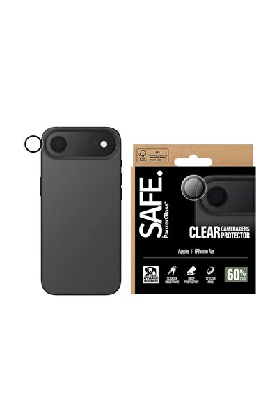 CARE by PanzerGlass® Protecție cameră pentru iPhone 17 Air, SIGURĂ, cu separa...
