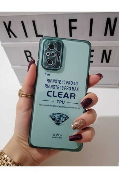 kılıfınbenden Xiaomi Redmi Note 10 Pro Silicone Case Model