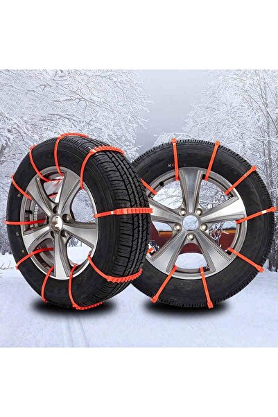 Avex Set of 10 Anti-Slip Strips for Car Tires, adjustable, length 93.5 cm