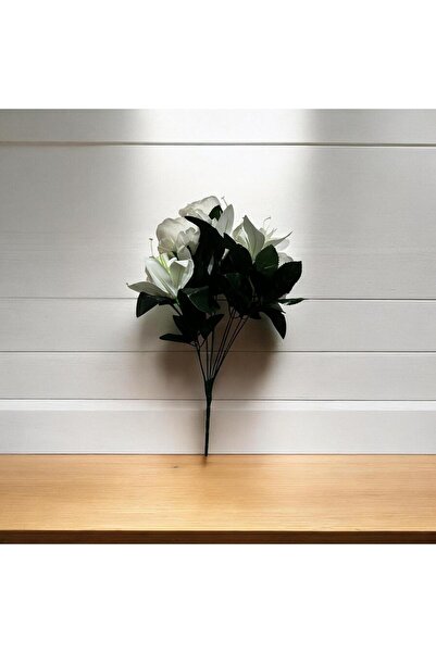 tml temalife DEKORATİF ZAMBAK VAZO ÇİCEĞİ