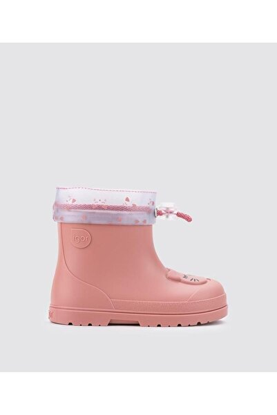 IGOR Mendi Gato Children's Rain Boots Powder