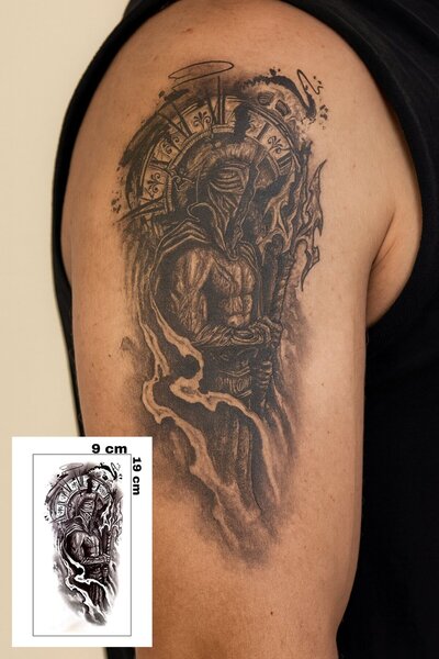 TAKIŞTIR Geçici Çapa Figürlü Dövme Tattoo