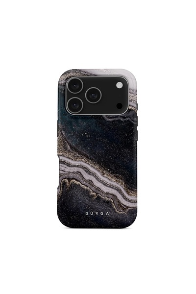 BURGA جراب هاتف متوافق مع iPhone 17 PRO، مصنوع من السيليكون الصلب الهجين المك...