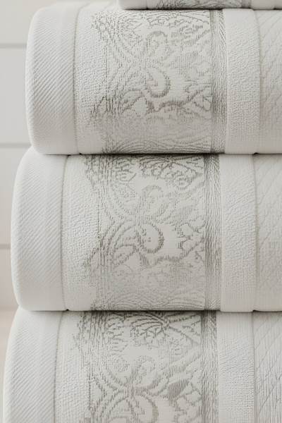 Lorateks Hürrem 100% Cotton 6 Pieces 50X90 Towels |   Towel Set |   Towel Set |   Hand Face Towel |   Dowry Towel