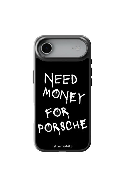 StarMobile Carcasă Need Money pentru Porsche Apple iPhone Impact Ultra - iPho...