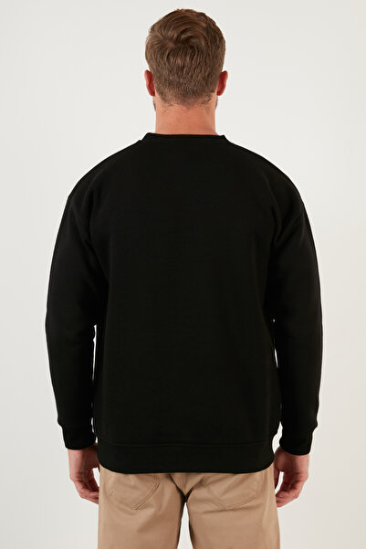 Buratti Ανδρικό φούτερ Regular Fit Crew Neck με λουράκια, συσκευασία 2 τεμαχίων SWEAT 5905255S2