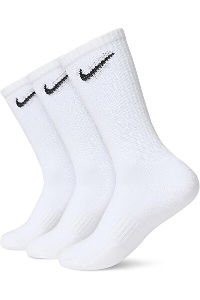 Nike Tricou Performance Cushion Crew pentru femei, 3 perechi