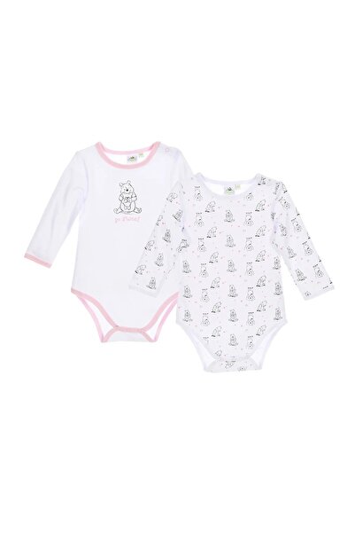Winnie The Pooh Set 2 body-uri cu maneca lunga