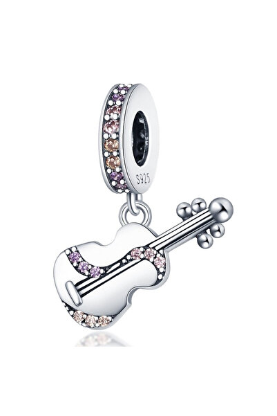 Bijuterii Nadiela Talisman Argint 925, Charm pentru bratari – Sing a song