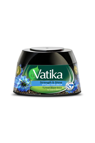 Vatika كريم الشعر بالحبة السوداء من فاتيكا، سعة 210 مل