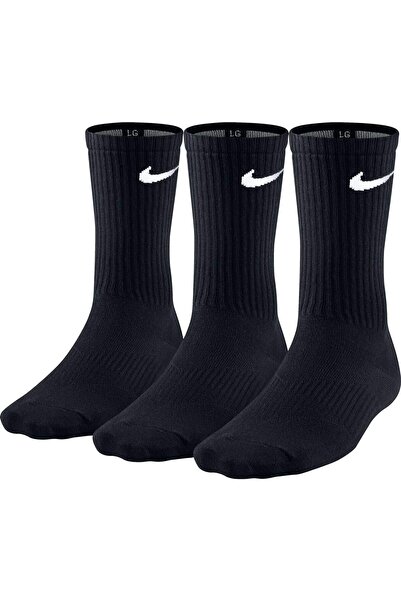 Nike Șosete de antrenament unisex Performance Cushion Crew (3 perechi), negru...