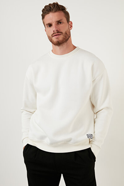 Buratti Ανδρικό φούτερ Regular Fit Crew Neck με λουράκια, συσκευασία 2 τεμαχίων SWEAT 5905255S2