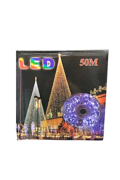 Clini Luminițe de Crăciun 2x-0604 - 240 LED-uri multicolore, 50 m