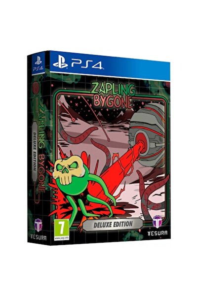 JanduSoft Jocul Zapling Bygone Deluxe Edition pentru PlayStation 4
