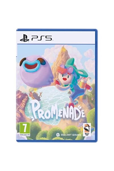 Red Art Design Promenade pentru PlayStation 5