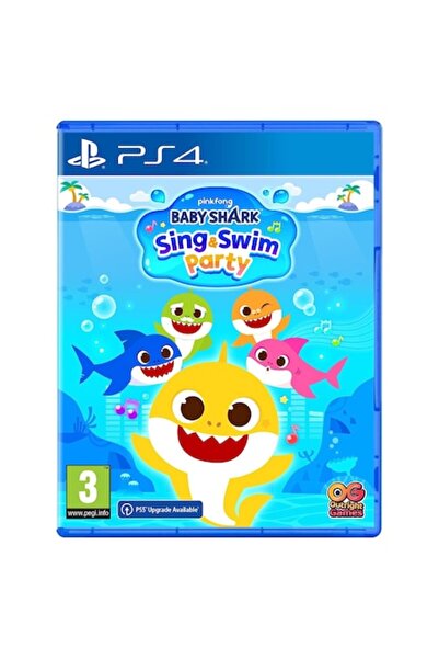 Outright Games Baby Shark Sing & Swim Party Game for PlayStation 4