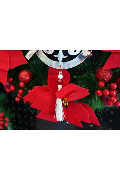 Flippy Χριστουγεννιάτικο Στολίδι, Flippy, Στρογγυλό, Ασημί, Γυαλιστερό, 14*26CM, Ακρυλικό, Εσωτερικού/Εξωτερικού Χώρου