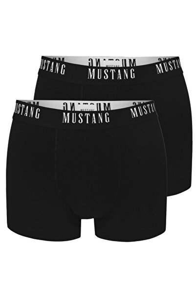 Mustang Men's Boxer Shorts, Cotton, 4-Pack