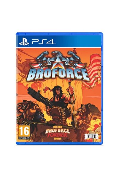 Devolver Digital Joc Broforce Pentru PlayStation 4