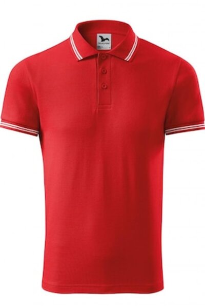 Malfini - Tricou polo bărbătesc, Urban 219, S roșu