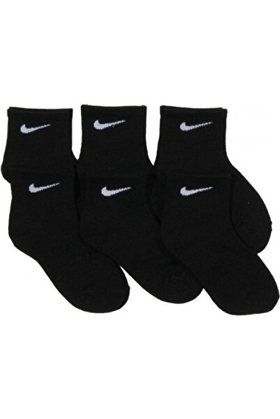 Nike Детски къси чорапи за млади спортисти (6 чифта), за обувки размер 10C-3Y...