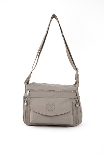 Sanmorris 3053 Geantă de călătorie și de umăr pentru femei, din material text...