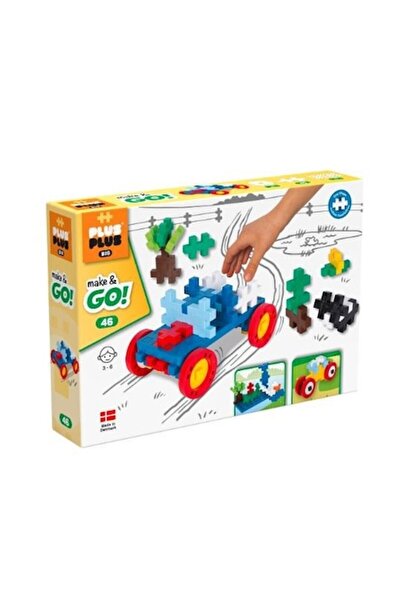 Plus Plus Plus-Plus BIG Make & Go 46 (3422)