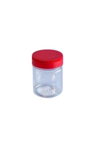 sterk PET plastic jar 250 ml + lid