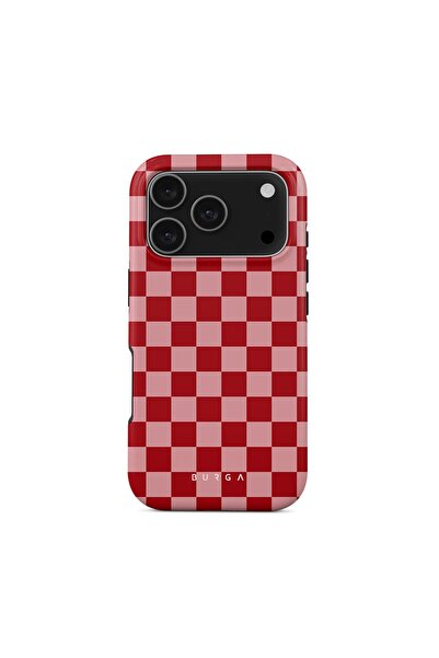 BURGA Phone Case Compatible iPhone 17 PRO Hybrid 2-Layer Hard Shell Silicone ...