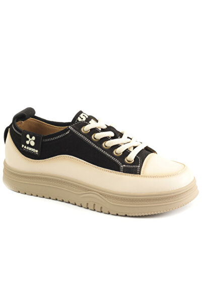FEELİNG Women's sports shoes 6675-BLACK-36