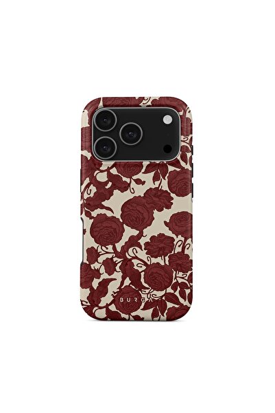 BURGA Phone Case Compatible iPhone 17 PRO Hybrid 2-Layer Hard Shell Silicone ...