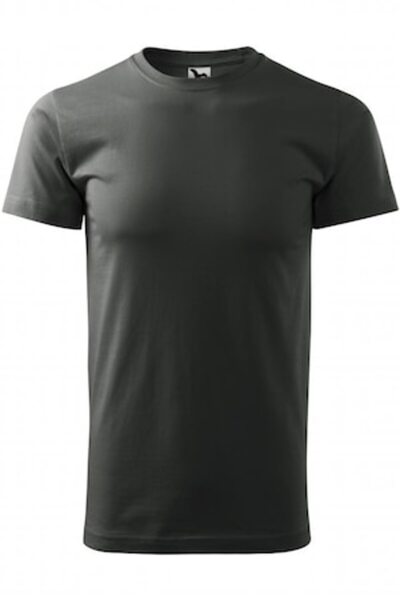 Malfini - Tricou bărbătesc, Basic 129, Gri XL