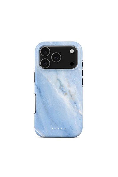 BURGA جراب هاتف متوافق مع iPhone 17 PRO، مصنوع من السيليكون الصلب الهجين المك...